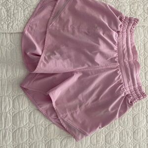 lululemon athletica Pink Athletic Shorts